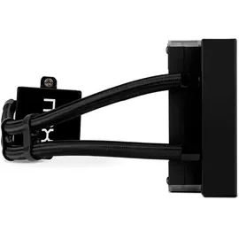Nox-Xtreme NOX M-360 LCD Black, CPU Wasserkühler, Schwarz
