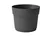 Teraplast Bloom 34 Pflanzkübel Ash Anthrazit rund 34cm Wasserspeicher Topf