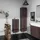 Hansgrohe Xevolos E Hängeschrank, 1 Tür, 54214730,