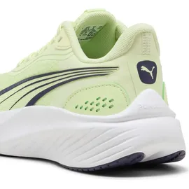 Puma Pounce Lite Jr Apple spritz-deep plum/puma white 12 3.5)