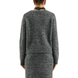 QS Strickjacke | grau - M