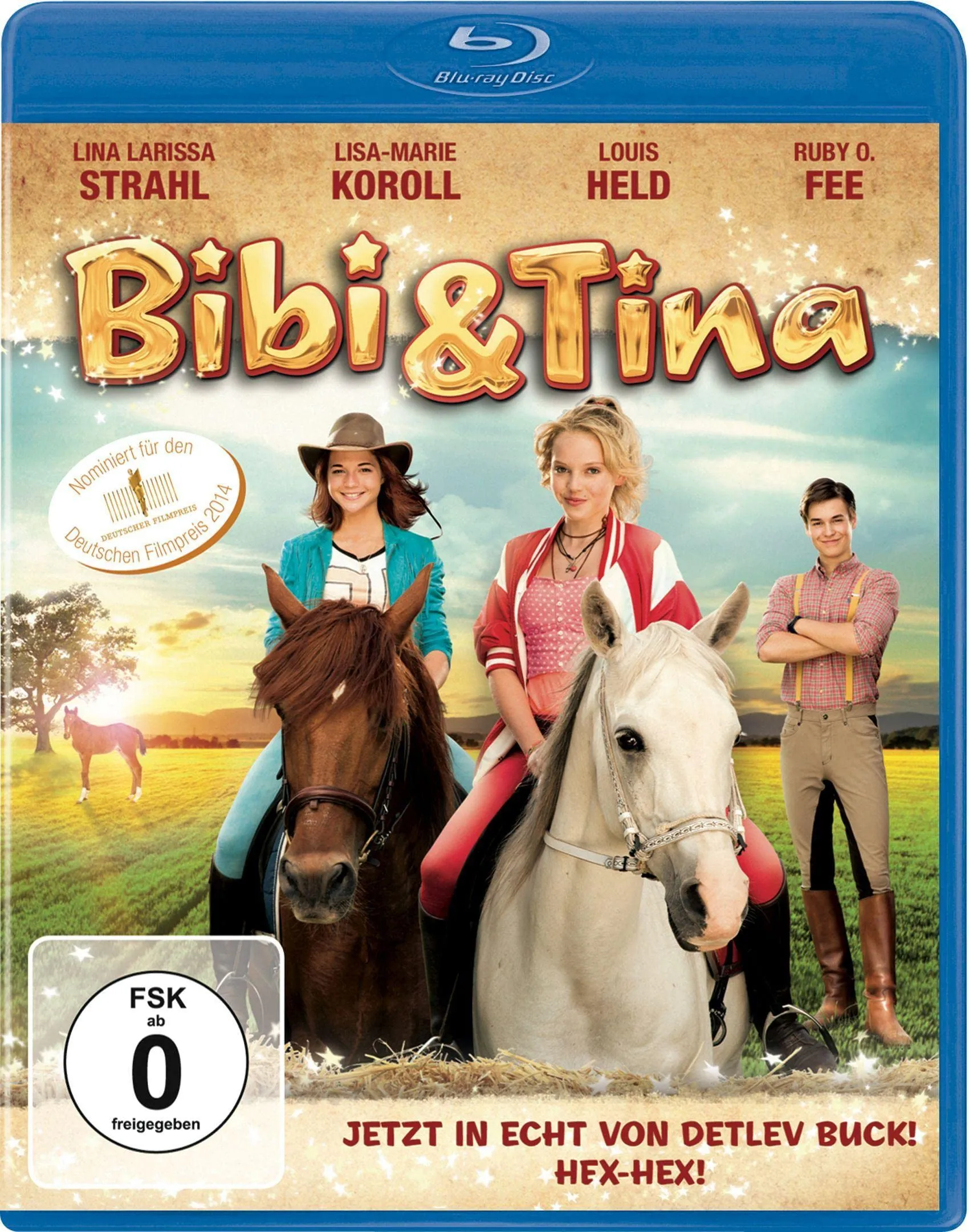 Bibi & Tina- Der Film [Blu-ray] (Neu differenzbesteuert)