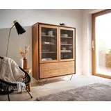DeLife Vitrine Stonegrace 115 x 150 cm Beige