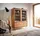 DeLife Vitrine Stonegrace 115 x 150 cm Beige