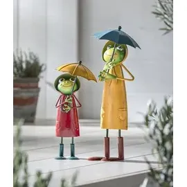 Dehner Eisen-Frosch mit Schirm