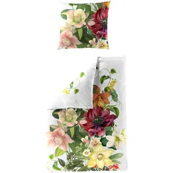 Bettwäsche Mako-Satin bunt