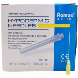 Romed Einmalkanülen steril 100 Stück