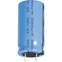 VISHAY 2222 048 60222 Elektrolyt-Kondensator radial bedrahtet 7.5 mm 2200 μF 35 V 20 % x H) 16 M - Vishay