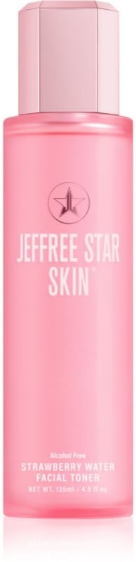 Jeffree Star Cosmetics Jeffree Star Skin Strawberry Water Tonisierendes Gesichtswasser 135 ml