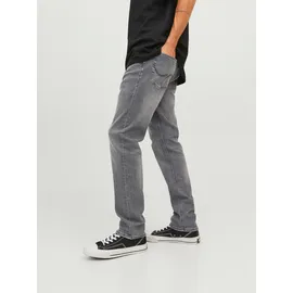 JACK & JONES Glenn Original Sq 349 Slim Fit Jeans Black Denim 34 30