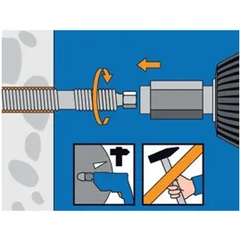 Upat Ankerst. M 12 x 300 St. 52, gal Zn S