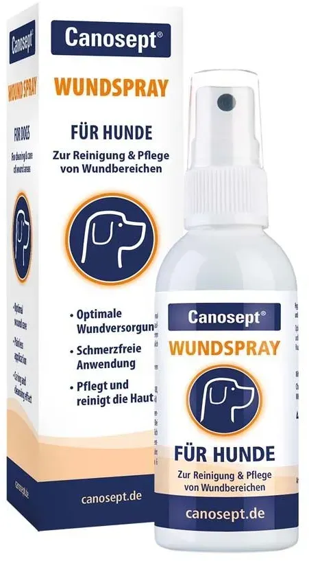 Canosept® Wundspray für Hunde 75 ml