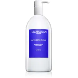 Sachajuan Silver Conditioner Feuchtigkeit spendender Conditioner zum Neutralisieren von Gelbstich 1000 ml