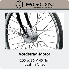 Agon 28 Zoll RH 48 cm Unisex dusty blau