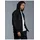 TRIGEMA Sweatjacke TRIGEMA "TRIGEMA Sweatjacke mit Kapuze", Herren, Gr. 5XL, schwarz, 70% Baumwolle, 30% Polyester, Basic, lang, Rundhals, Sweatjacken Sweatjacke