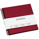 Semikolon Spiral Piccolino black burgundy