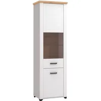 Home Affaire Vitrine »Valencia«, Türen und Einlegeböden mit 4mm-Sicherheitsglas