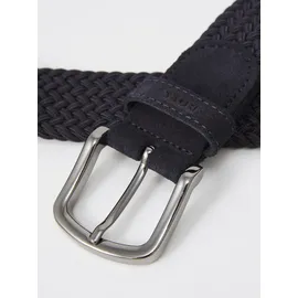 Boss Herrengürtel Baumwolle/Polyester/Elasthan/Lattex Blau 90