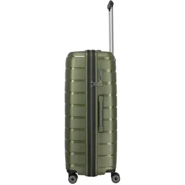 Travelite Air Base 4-Rollen L 77 cm / 105 l olive