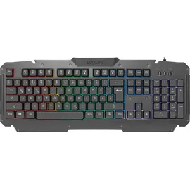 Logilink Gaming Tastatur DE Set ID0185