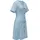 Ragwear Kveeda Minikleid Blau XL