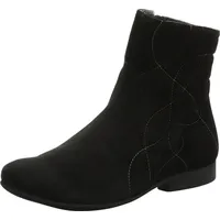 THINK! Damen GUAD2 Leder gefütterte nachhaltige Boots, 0000 SCHWARZ, 36.5 EU