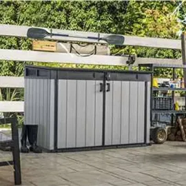 KETER Grande-Store 1,91 x 1,09 x 1,33 m graualuminium