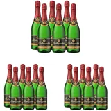 Rotkäppchen Sekt Flaschengärung Chardonnay Extra trocken 6 x 0,75l - Premiumsekt aus edlen Weinen – zum Anstoßen/für besondere Anlässe/Geburtstag/als Geschenk (Packung mit 3)