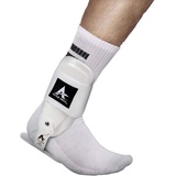 Select Unisex – Erwachsene Active Ankle T2 Knöchelbandage, Weiss, M