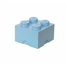 LEGO Aufbewahrungsbox LEGO 25 x 25 x 18 cm 1-tlg. hellblau