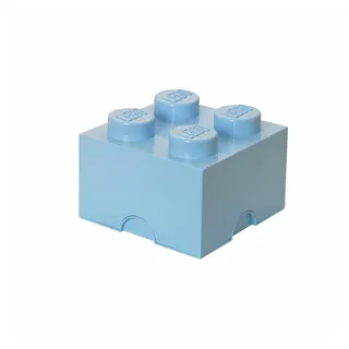 LEGO Aufbewahrungsbox LEGO 25 x 25 x 18 cm 1-tlg. hellblau