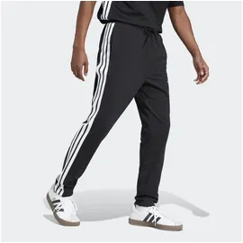 adidas Sporthose ADIDAS SPORTSWEAR "M 3S SJ TO PT", Herren, Gr. XL, N-Gr, schwarz-weiß (schwarz, weiß), Obermaterial: 74% Baumwolle, 26% Polyester, Hosen Sporthose, sportlicher Look mit 3-Streifen-Logo, aus Baumwolle und Polyester, Topseller