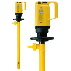 Behälterpumpe PP für Säuren 1000mm