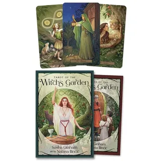 Llewellyn Publications Tarot of the Witch's Garden