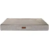 Petlando Hundekissen Merano Ortho S 72 x 50 cm grau