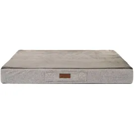 Petlando Hundekissen Merano Ortho S 72 x 50 cm grau