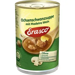 Erasco Ochsenschwanz Suppe mit Madeira Wein 385ML