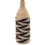 creedwood VASE Natur, Naturmaterialien, 60 cm, Dekoration, Vasen, Bodenvasen