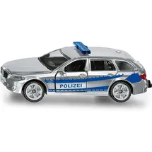 Siku 1401 - Streifenwagen silber/blau 1:55
