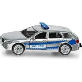 Siku 1401 - Streifenwagen silber/blau 1:55