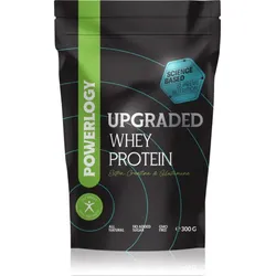 Powerlogy Upgraded Whey Protein Molkenproteinhydrolysat Geschmack Vanilla 300 g