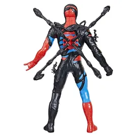 Hasbro Spider-Man VenomVersus Actionfigur 6 cm, Schwarz/Blau/Rot