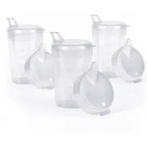 Horn Medical Schnabelbecher Trinkhilfe 250 ml 3 St.