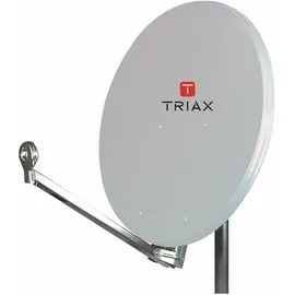 TRIAX Hit FESAT 85 lichtgrau