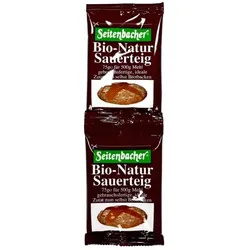 Seitenbacher Sauerteig bio 2x75g
