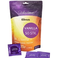 Vibratissimo XXL Vanilla 69 mm 50 St.