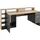 bega office Gaming Desk 39-269-T3 grau/artisan eiche