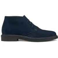 GEOX Herren U MASSIMIANO Ankle Boot, Navy, 44 EU