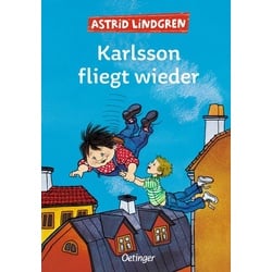 Karlsson fliegt wieder / Karlsson vom Dach Bd. 2