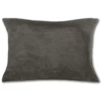 BestLivings Kissenhülle Kuschel 30 x 50, cm anthrazit -